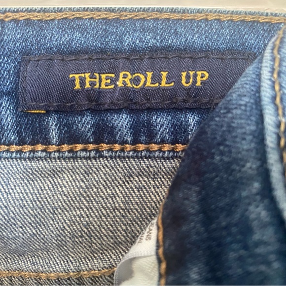 Lucky Brand Denim Shorts Size 12 - The Roll Up - Picture 5 of 14